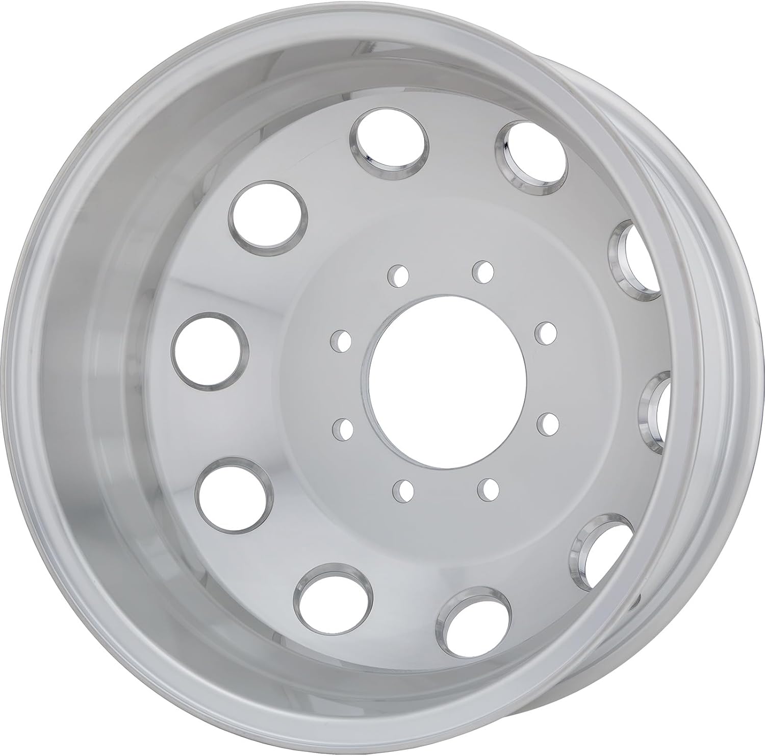 New 17" 17x6" Front Forged Polished Alloy Wheel Rim Fits Dodge Ram 3500 Dually 2011-2018 | ALY02414U80N