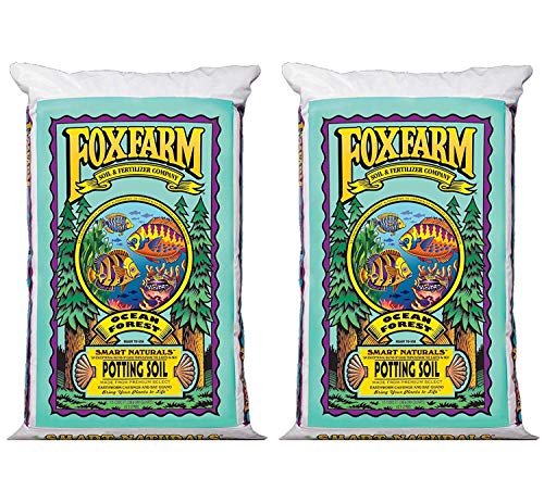 Fox Farm FoxFarmOcean2 Foxfarm FX14000 1.5 Ocean Forest Garden Potting Soil Bags 6.3-6.8 pH | Total  - //coolthings.us