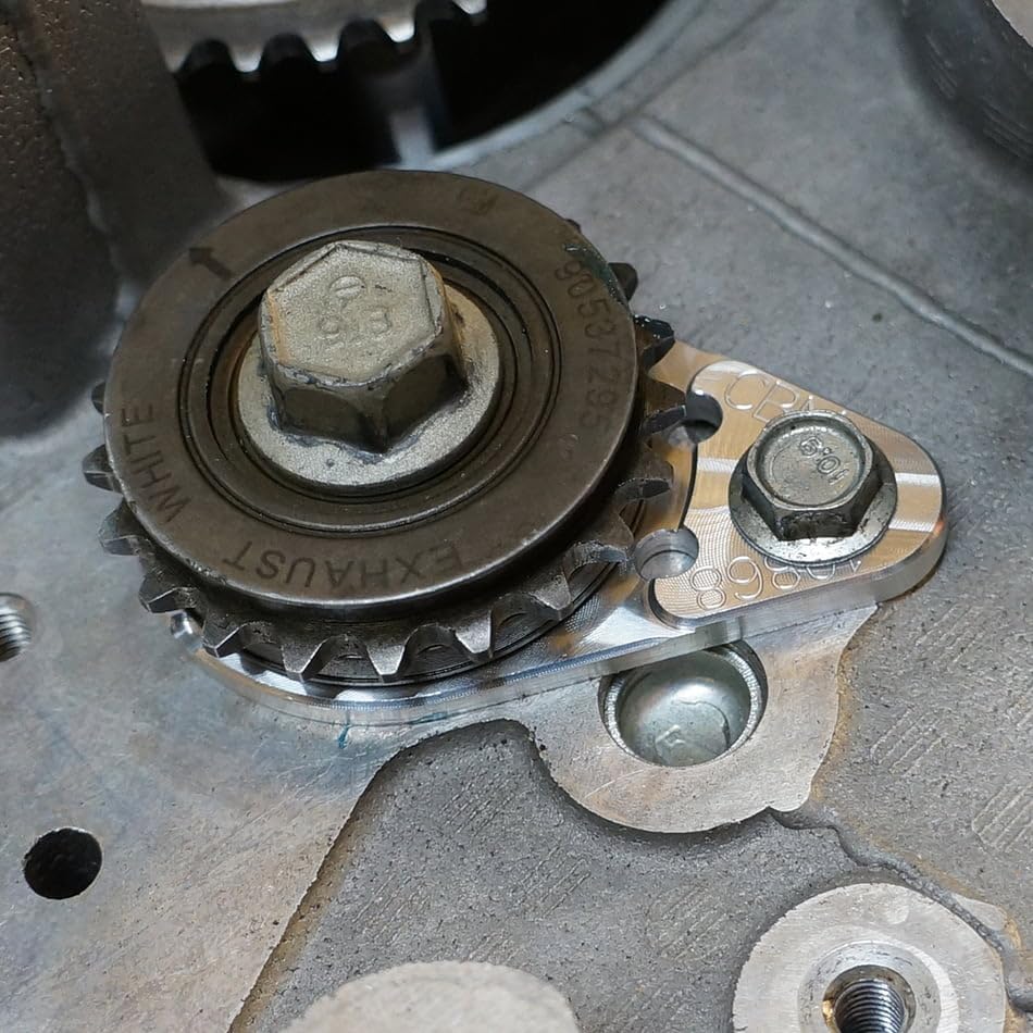BILLET BALANCE SHAFT RETAINER PLATE FOR GM 2.0L LNF/2.2L L61/2.4L LE5 ECOTEC ENGINES