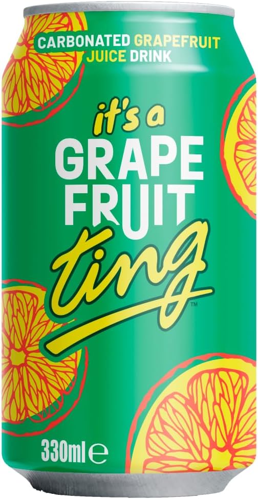 Sparkling Grapefruit Flavoured Beverage, 330ml