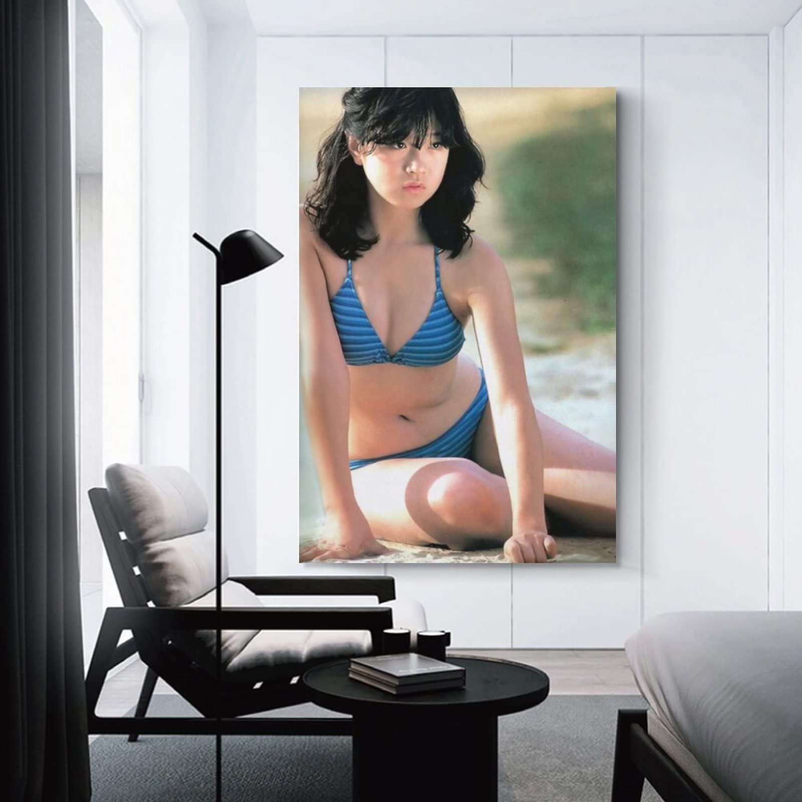 中森明菜★ポスター Amazon.co.jp: 中森明菜 ポスター 57cmx40cm GORO付録 61年