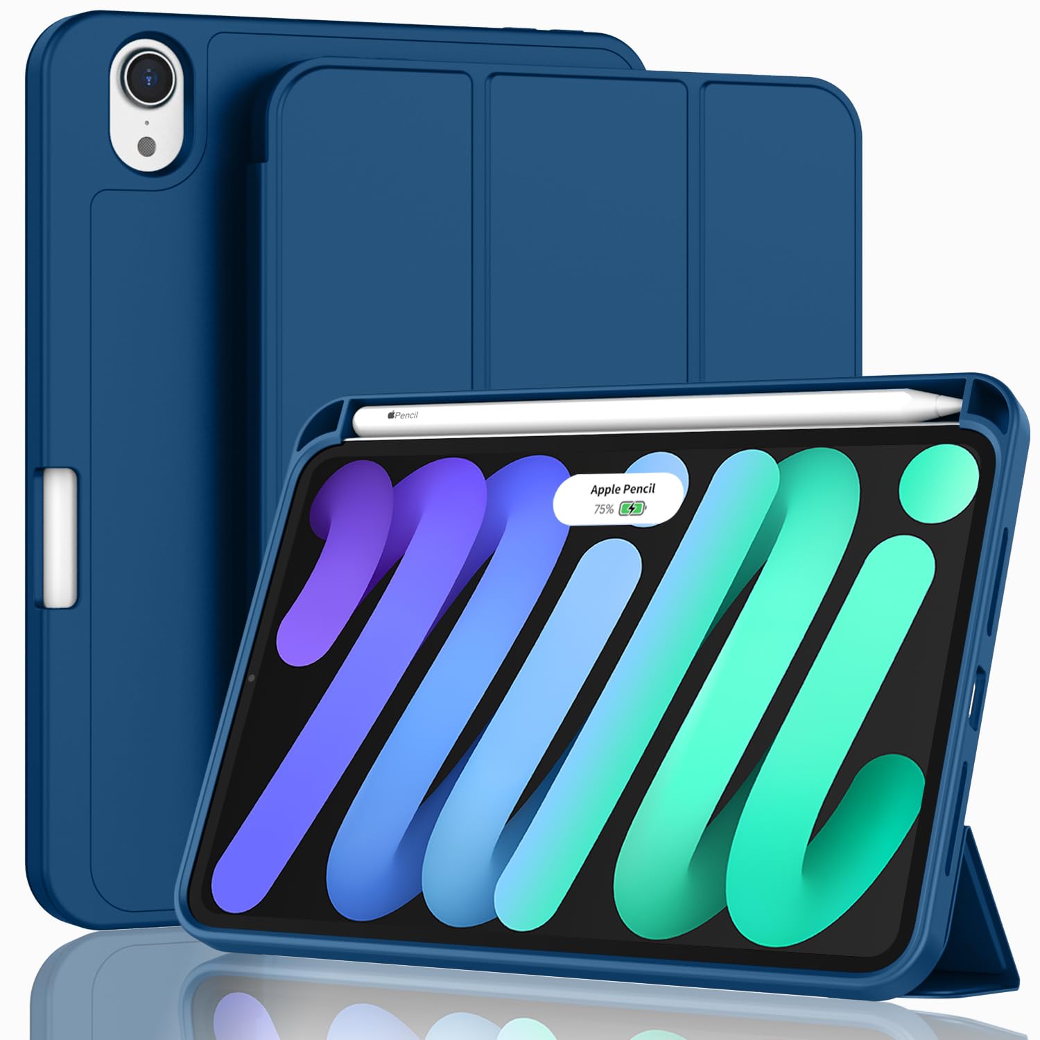 Amazon.co.jp: ZryXal iPad Mini 6 ケース 8.3インチ 2021 (第6世代