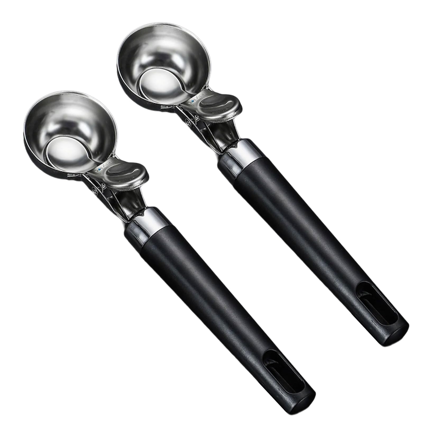 MALSSE Professional Scooper Nonslip Grip for Dessert Fruit Multipurpose Dessert Scoops