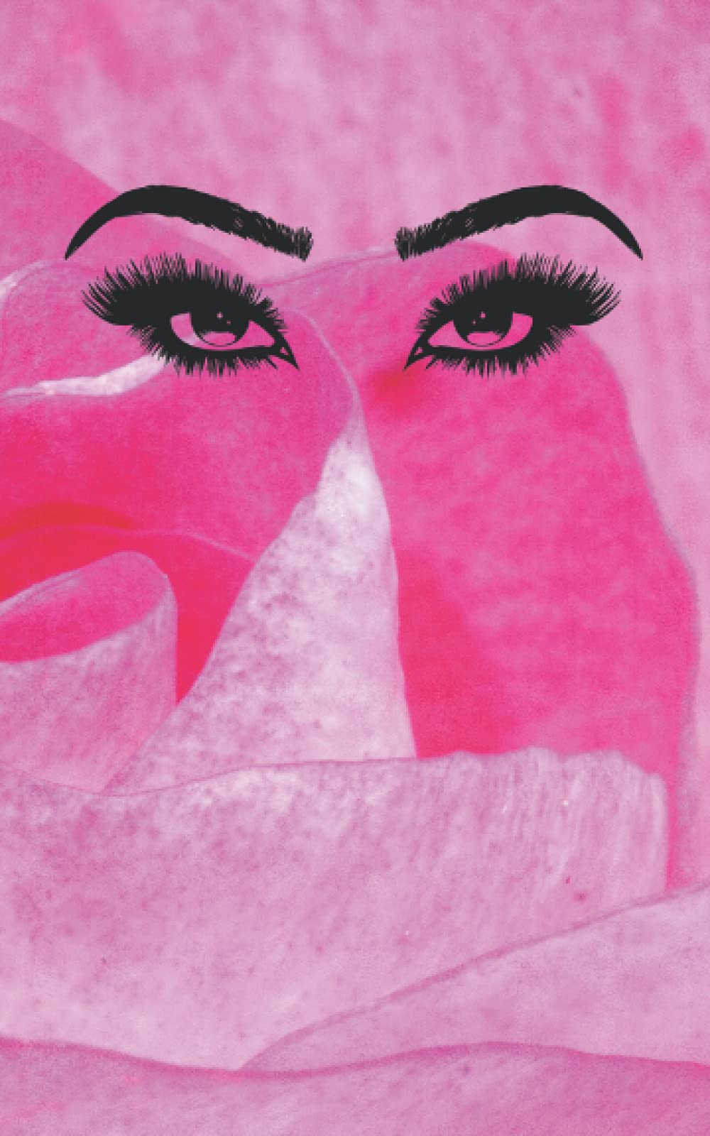 Beautiful Lashes Darling Notebook: 120 page lined notebook for lovers of eyelash extensions, beauty, makeup and pretty, fun stationery