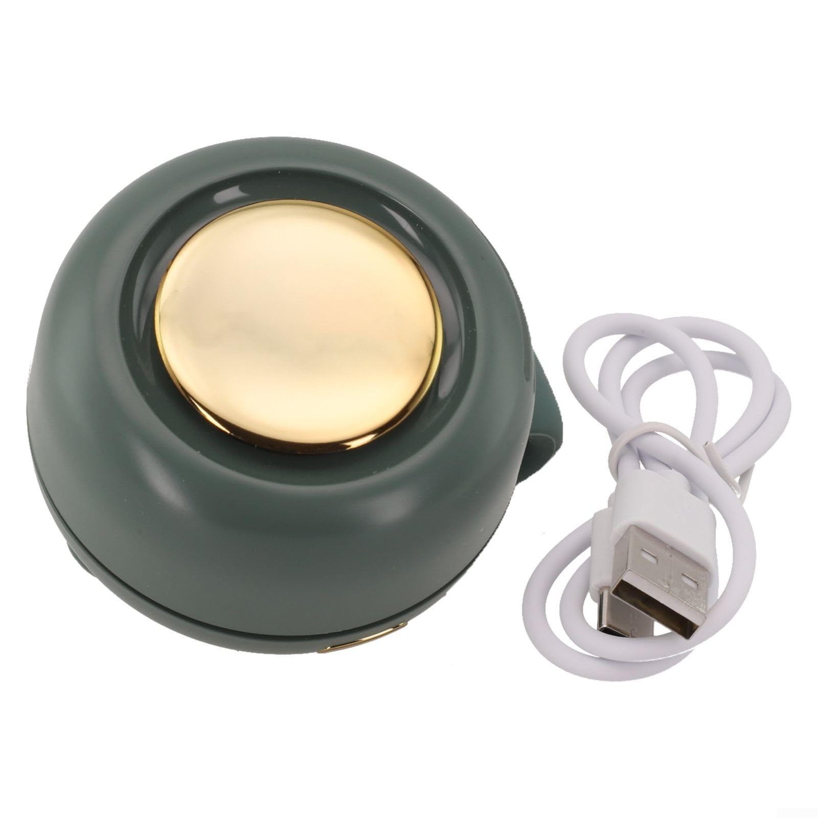 Tragbarer Taillenventilator zum Anklemmen, tragbarer Taillen-Clip-Lüfter, tragbarer Hemdgürtel-Ventilator, 3 Geschwindigkeiten, persönliche Kühlung für Bauernhof, Garten, Hinterhof, Arbeiten im Freien