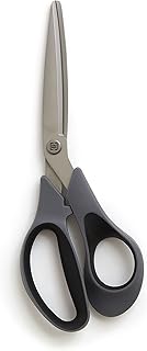 8 Titanium Scissors, Bent Handle (TR55026)