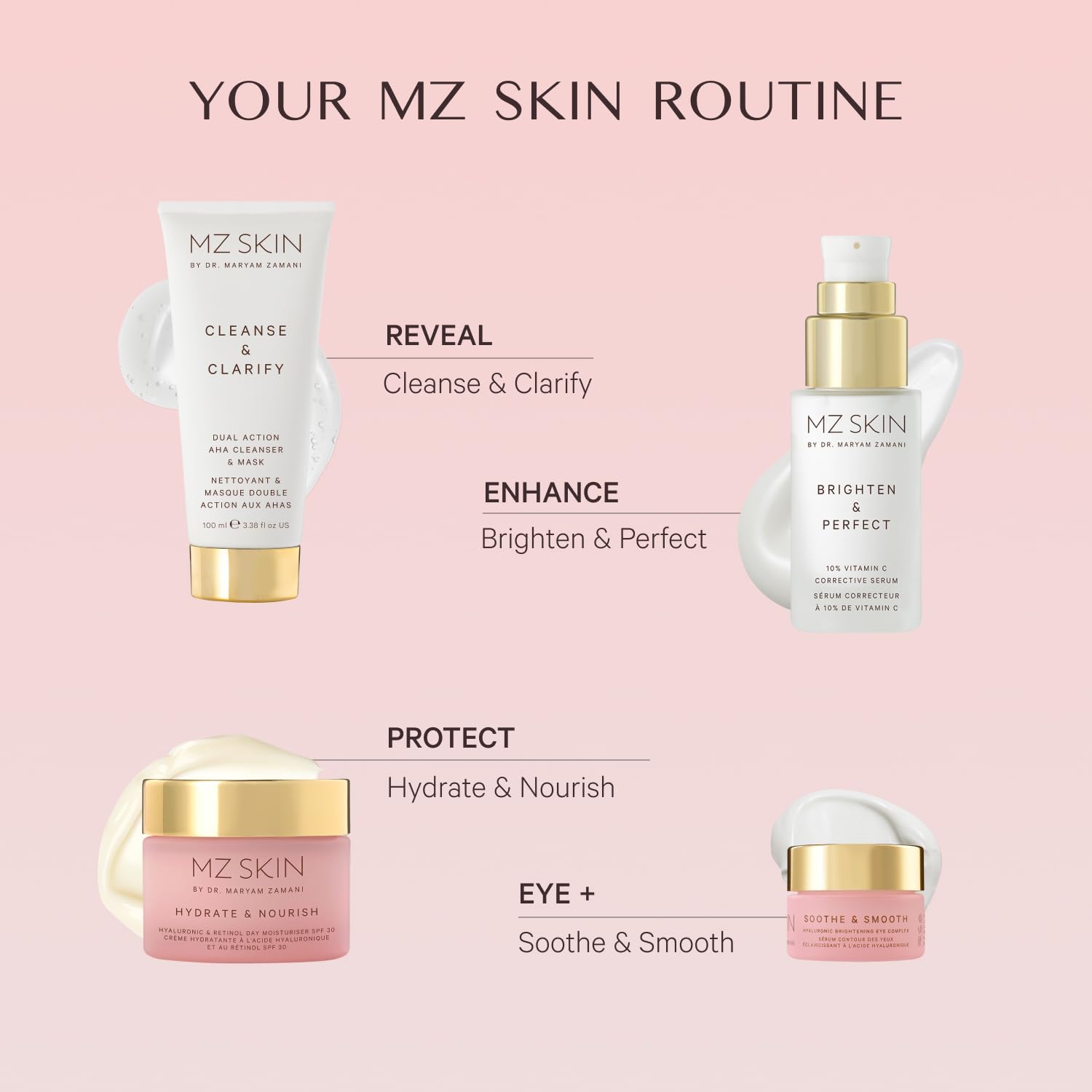 MZ SKIN Hydrate & Nourish Retinol Day Moisturizer 1.69 fl oz | Anti-Aging with SPF 30 | Including Hyaluronic Acid, Ceramides & Squalene | For Smoothing Fine Lines & Wrinkles & Brightening - Image 4