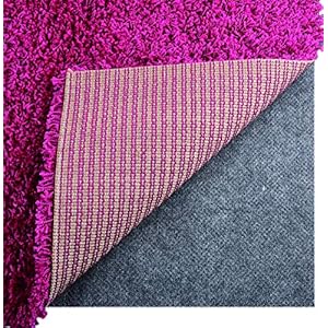 Ultra Strong Anti-Slip Rug Felt Pad 2 x 4 ft Non Slip Area Gripper, Thin Profile Non Skid Carpet Mat Keep Your Rugs in Place- Gray