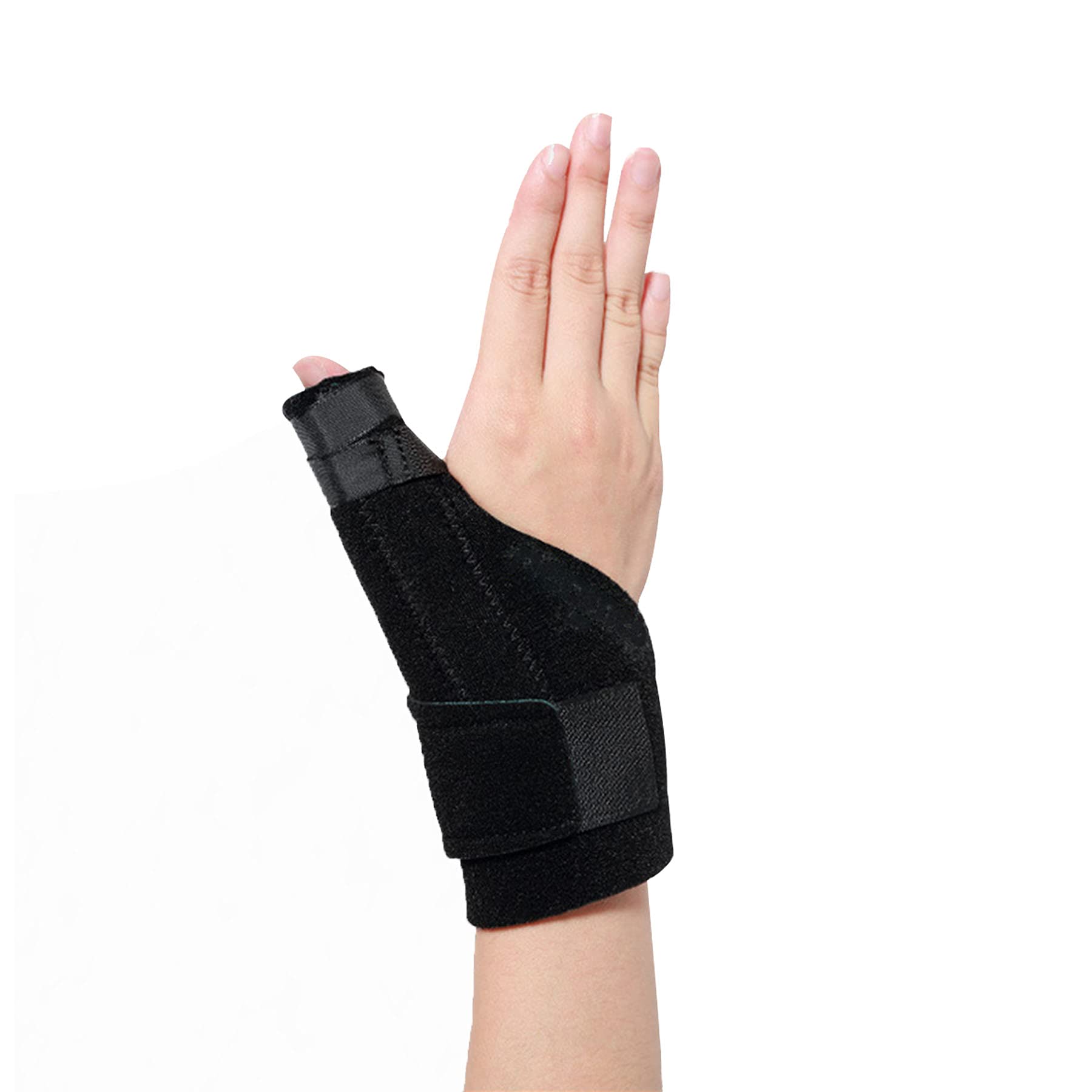 Attelle Pouce Orthèse Attelle Pouce Tendinite Arthrite et Entorses Soulagement de la Douleur Antidémarrage du Pouce pour Hommes Femmes Main Gauche et Droite Support Pouce Réglable