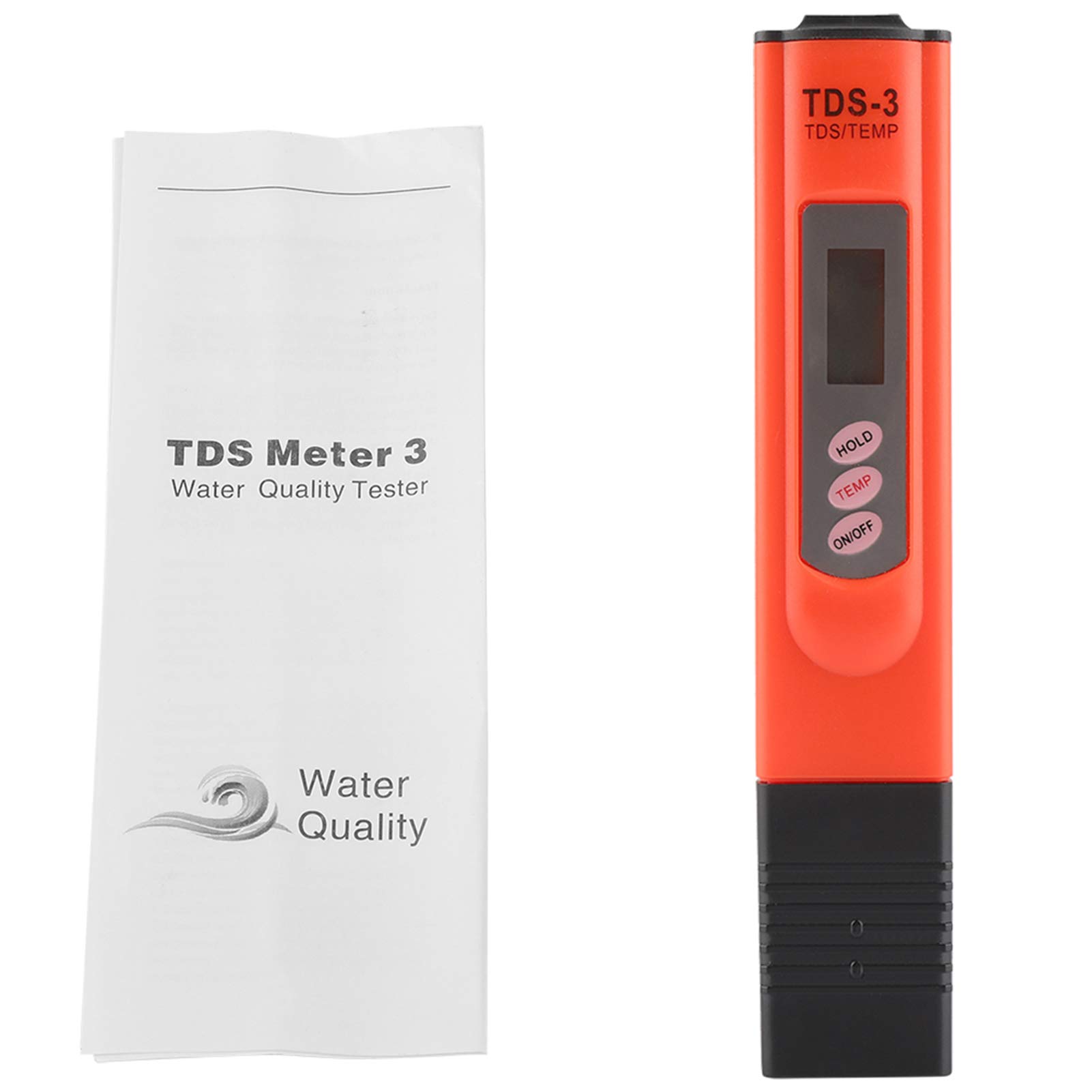 Water Quality Tester Water Quality Purity Monitor Aquarium Swimming Pool Meter Tester Digital LCD TDS