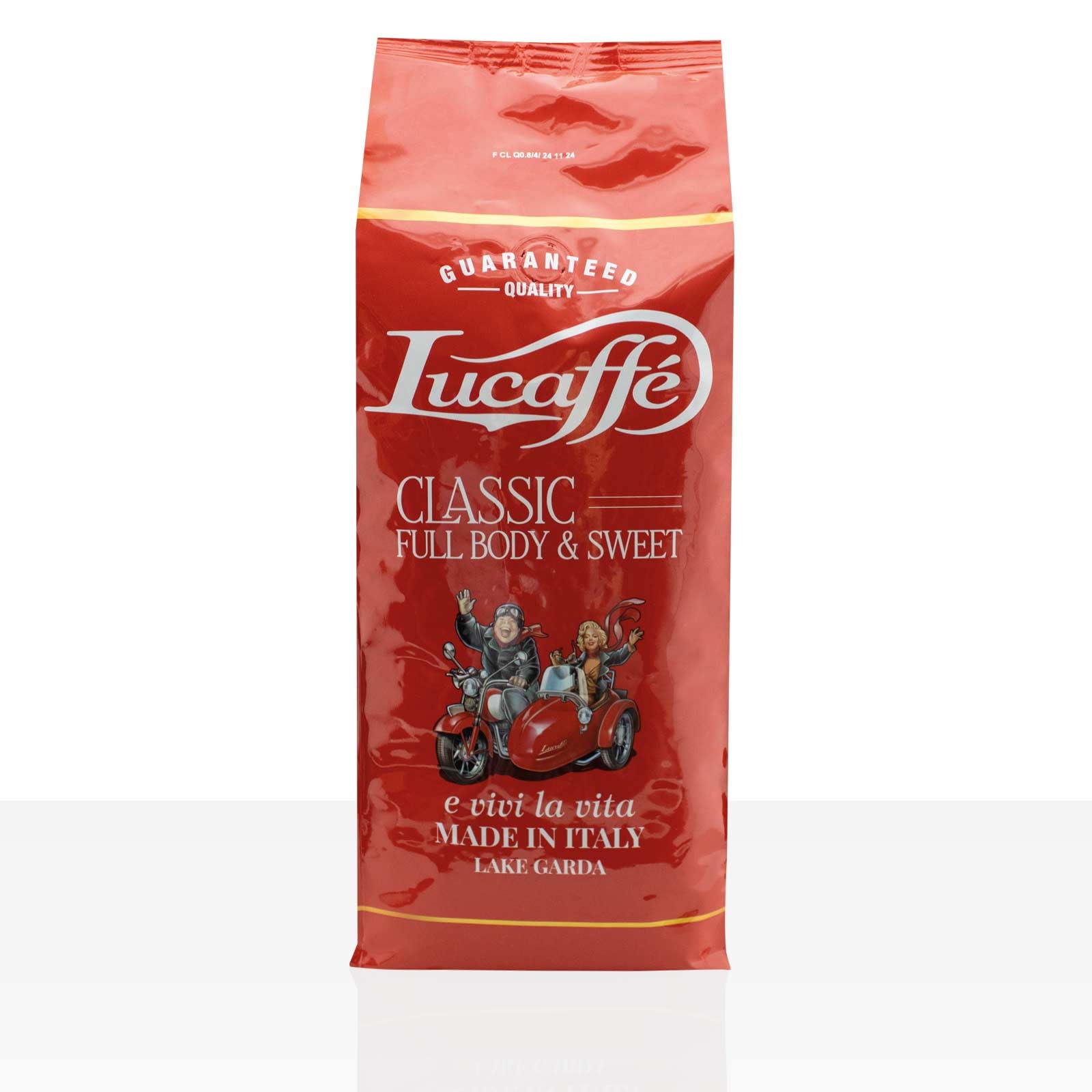 Lucaffe Classic Espresso 12 x 1kg Kaffeebohnen