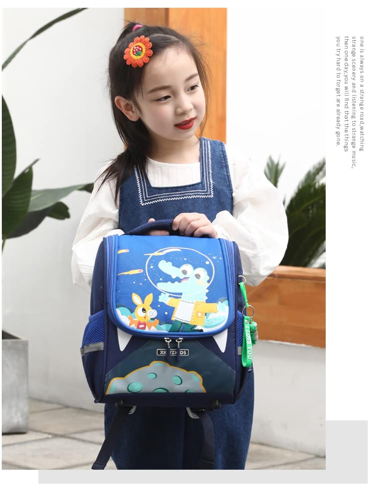 Cute Toddler Backpack Zoo Animals for Preschool