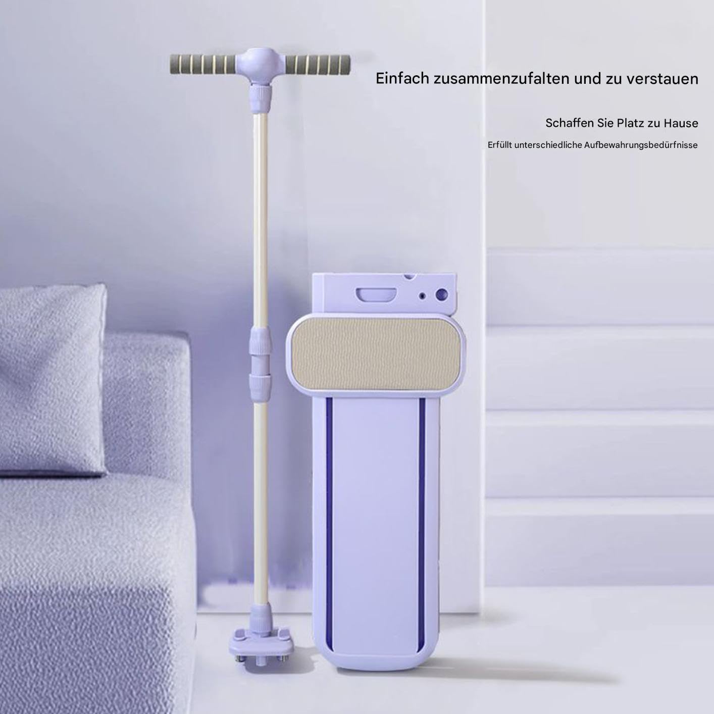 Ski Simulator - Klappbarer Heimtrainer | Tragbarer Figurformungstrainer Für Cardio Und Fitness In Wohnung & Studio
