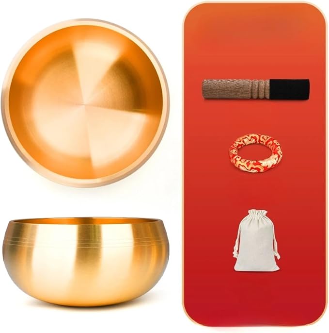 Cuenco Tibetano para Meditación Caliber 8CM miniatura 2