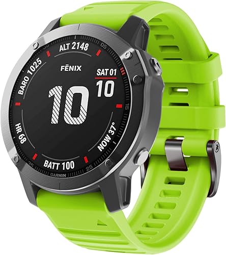 Miniatura 55 de NotoCity Compatible with Fenix 6X Watch Band for Fenix 6X Pro/Fenix 5X/Fenix 5X Plus/Fenix 7X/Fenix 3/HR/Tactix/Descent MK1/D2 Delta PX/D2 Charlie