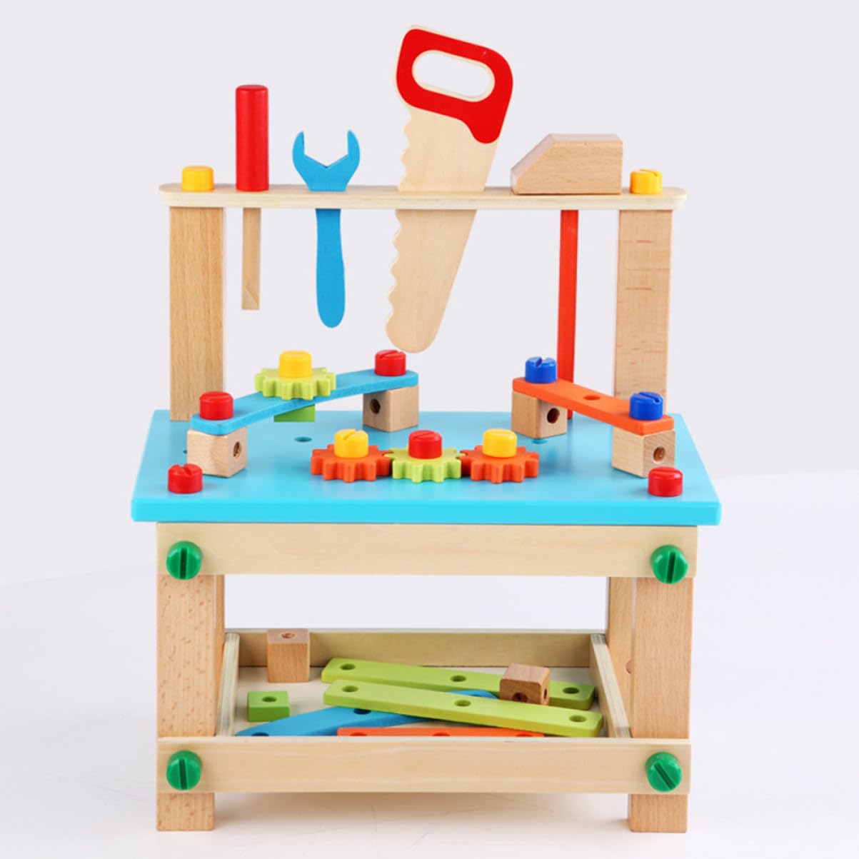 Sedia Attrezzi Smontaggio Assemblaggio per Ragazzo Ragazza in Legno | Superficie Liscia, Stimola L’intelligenza, Gioco Creativo per Ragazzo Ragazza e Ragazzi