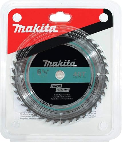 Miniatura 5 de Makita T-01404 Hoja de sierra circular con punta de carburo 24T de 6-12 ", encuadre