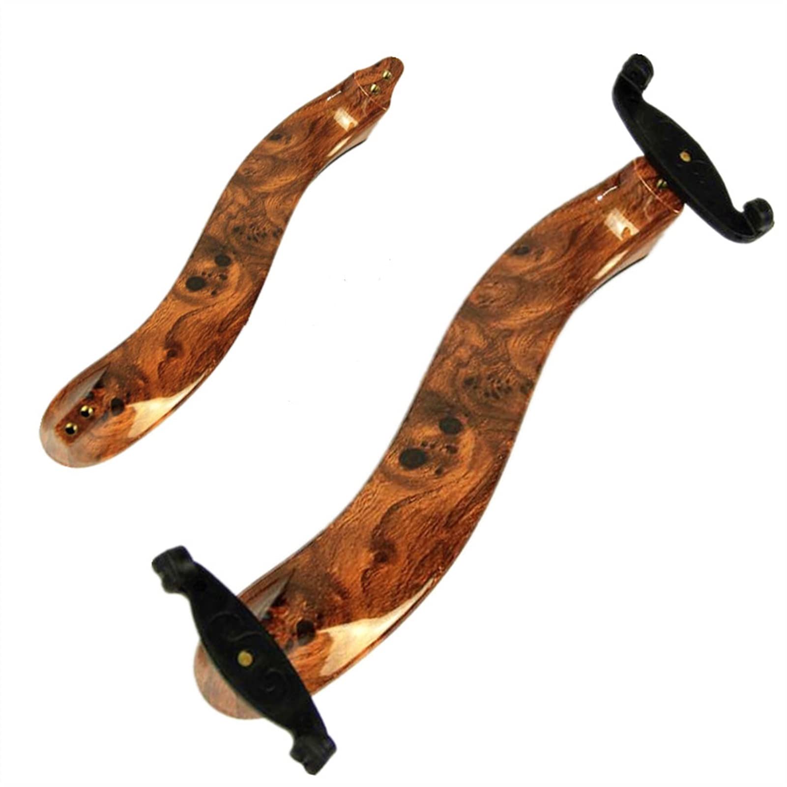 FLFL Hombreras violín 3/4-4/4 Violín Ajustable Almohadilla para el Descanso del Hombro Piezas de Soporte Accesorios para violín Partes violín