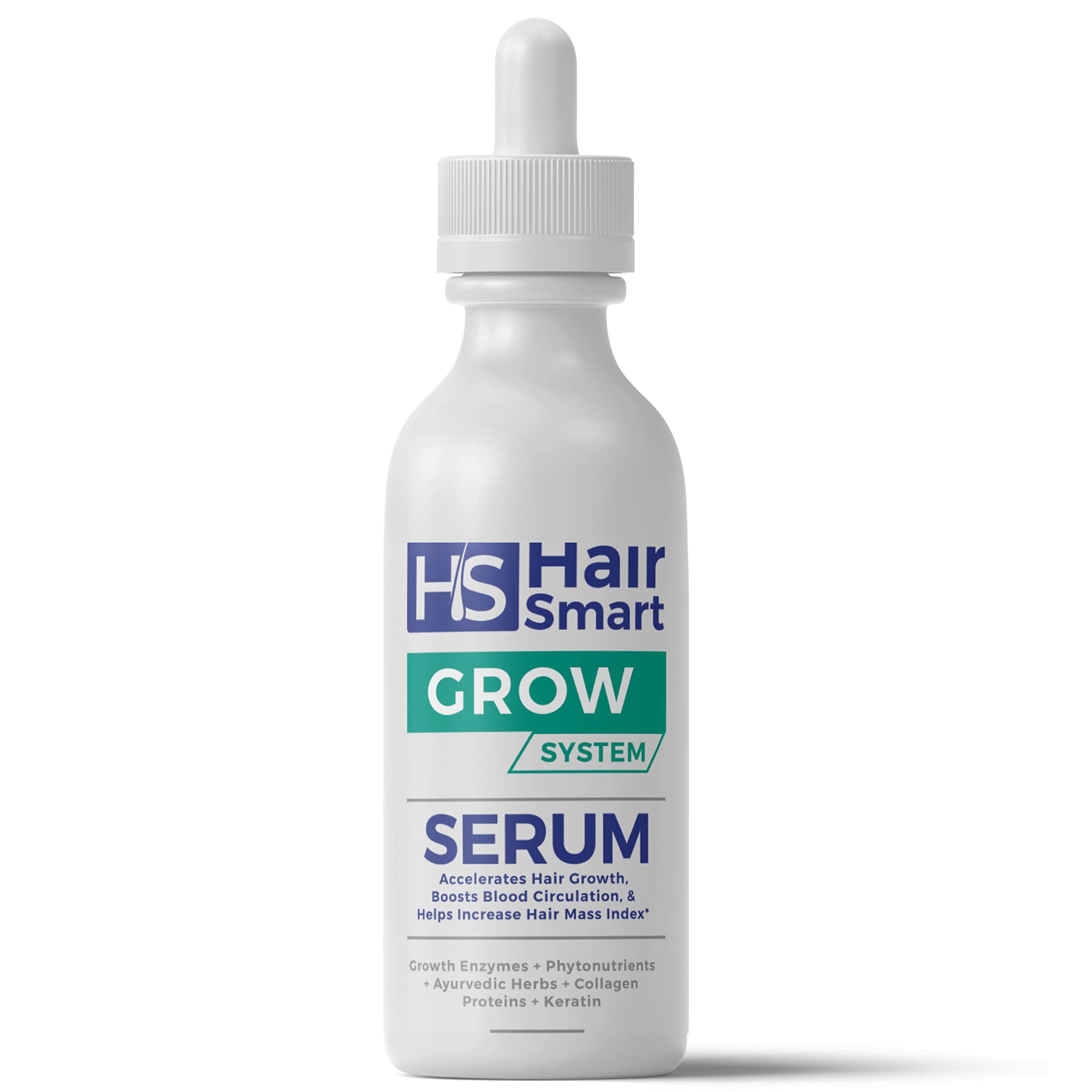 Buy HairSmart Hair Growth Serum for Thinning Hair with s, Keratin