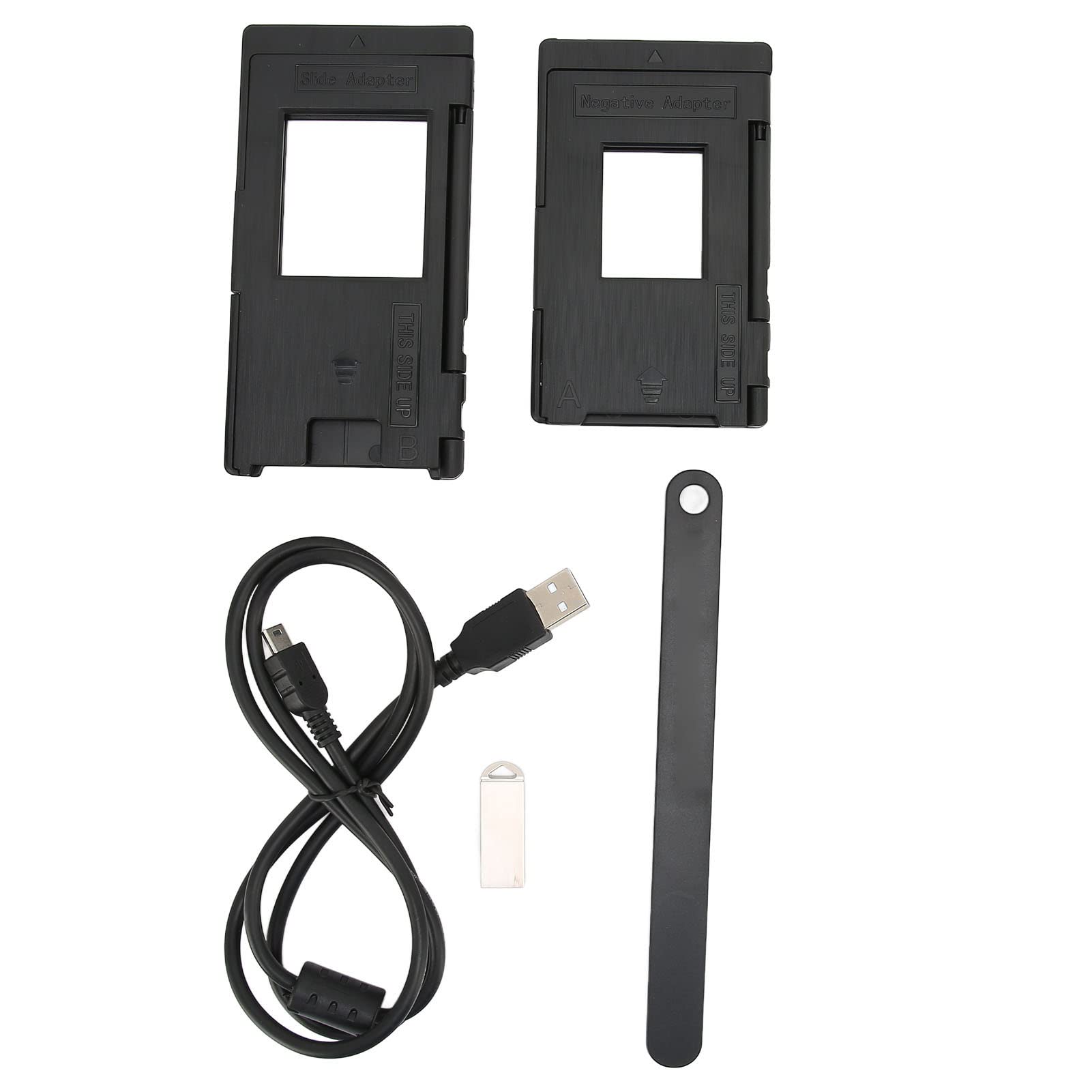 Scanner per Diapositive per Pellicole, Scanner per Pellicole Digitali Portatile Scanner per Pellicole Negative da 135 Mm 35 Mm, Sensore CMOS da 8 MP, per Windows XP Vista 7 8 10, Regalo Perfetto