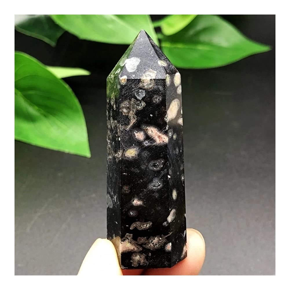 Plum Jasper Point Crystal Stone Tower for Home Decor Beautiful EDRGBZRA