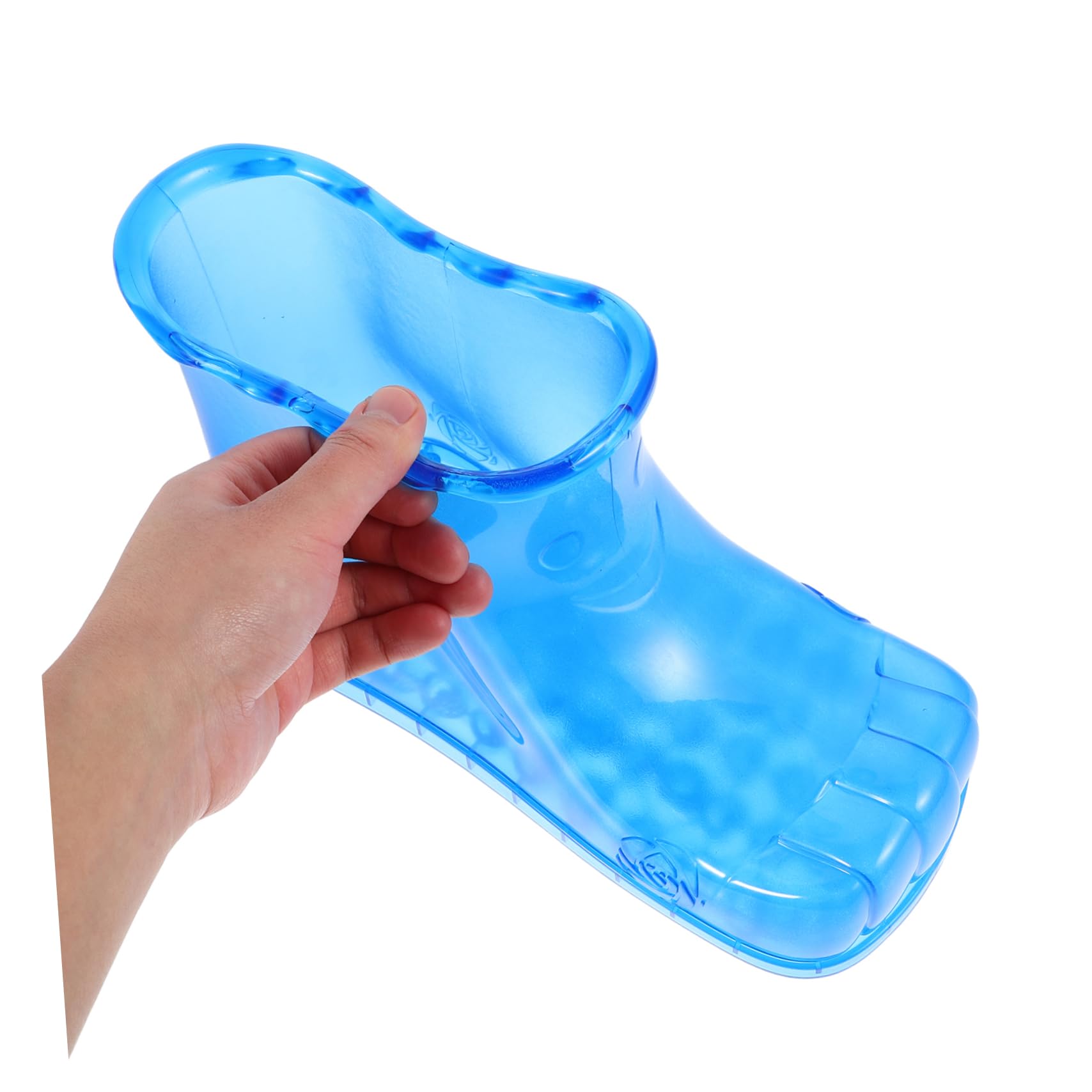 Zapatos Para Baño De Pies Para Adultos Zapatos De Baño Portátiles Botas De Remojo Para Pies Uso Doméstico Material Plástico Color Para Spa De Casa