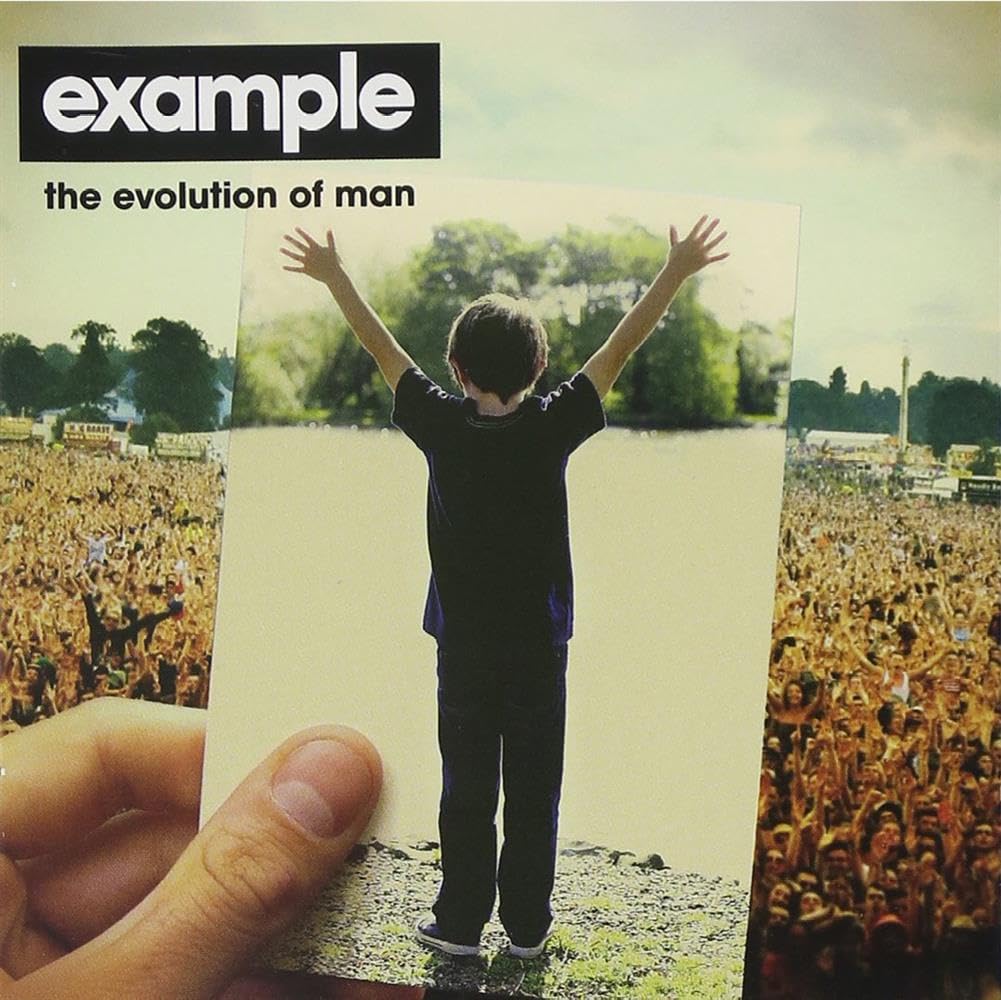 Example - The Evolution of Man (CD Album, 2012 Ministry of Sound) 13 Tracks