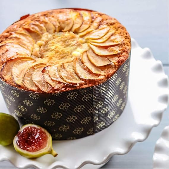 Panettone Basso Mold - M155/106, 12Pk