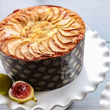 Panettone Basso Mold - M155/106, 12Pk
