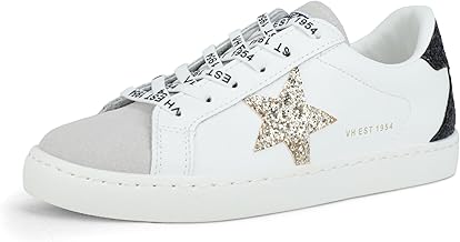 VINTAGE HAVANA Women’s Fashion Sneakers | Casual Lace up Low Top Tennis Shoes | Cute Trendy Dressy Sneakers