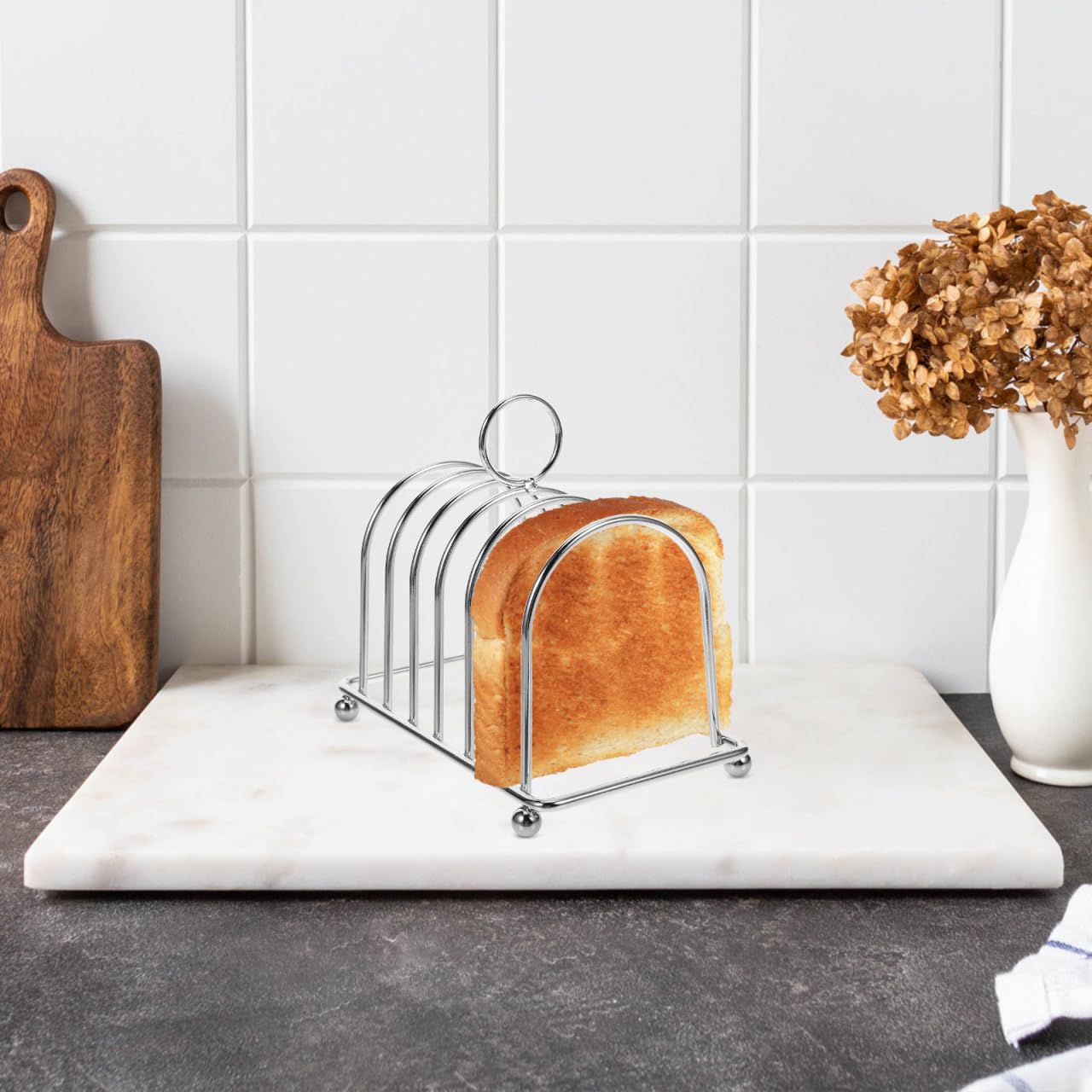 Tofficu Bread Holder Bread Holder Bread Holder Slice Holder Toast