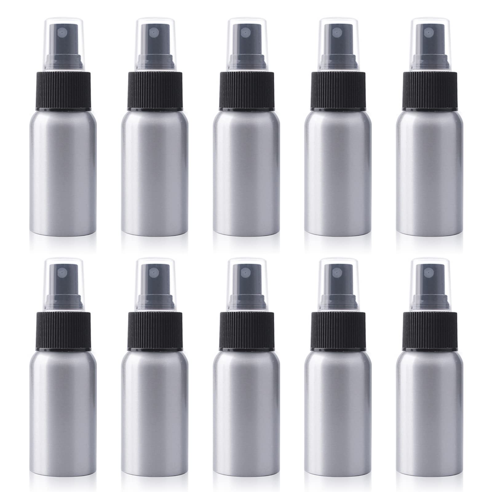 Amazon | スプレーボトル 50ml 霧吹き スプレーボトル アルミスプレー 
