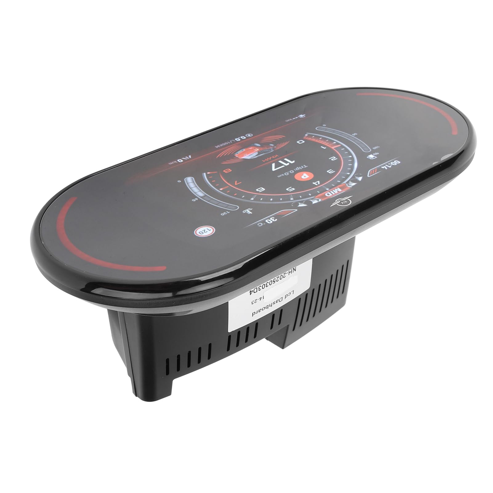 Generic Head Up Display para Automóviles Panel de Instrumentos Digital LCD de 7 Pulgadas Indicadores de Alarma en Tiempo Real Plug and Play para F54 F55 F56 2014 a 2023 LHD RHD