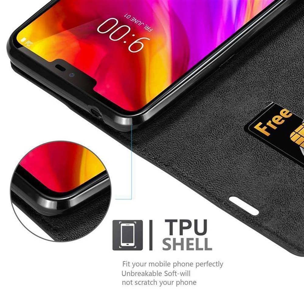 Cadorabo Custodia per LG Q STYLUS borsa per donna (LG Q Stylus