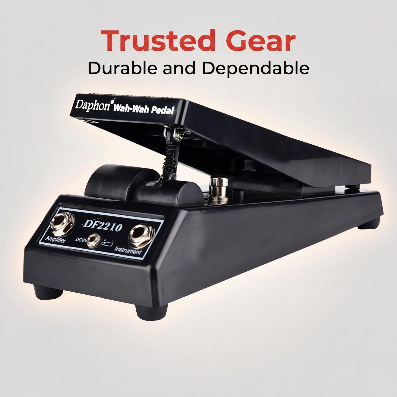𝐇𝐚𝐩𝐩𝒚 𝐍𝐞𝒘 𝐘𝐞𝐚𝐫 𝐆𝐢𝐟𝐭Wah Pedal, DF2210 Classic Wah-Wah Pedal Wah Pedale Effetto Chitarra