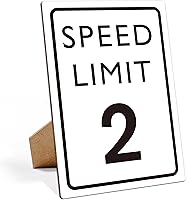 Vista 13 de Decoración de cumpleaños de coche de carreras, letrero de límite de velocidad, Fast One, decoración de fiesta de cumpleaños de coche de carreras