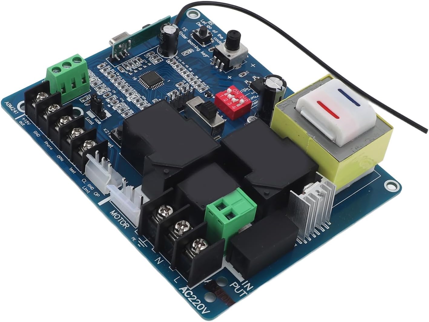 Sliding Gate Opener Control Board Remote Controllers for Schools Workplaces (220V)