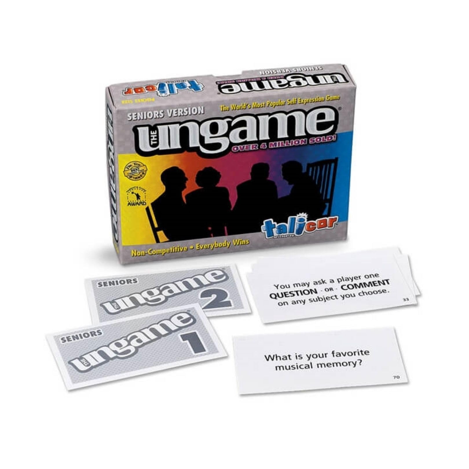 Pocket Ungame-Seniors Edition