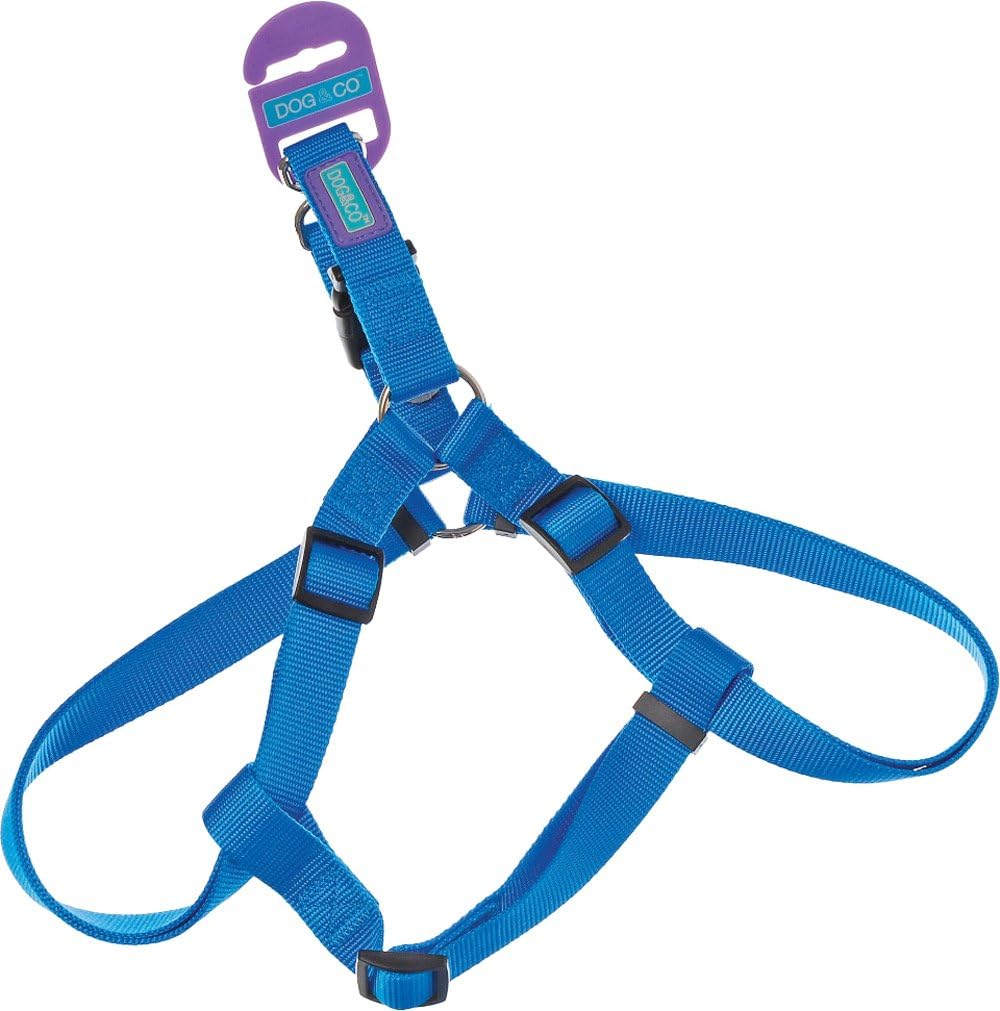 Dog Harness Company of Animals COBALT Blue 12
