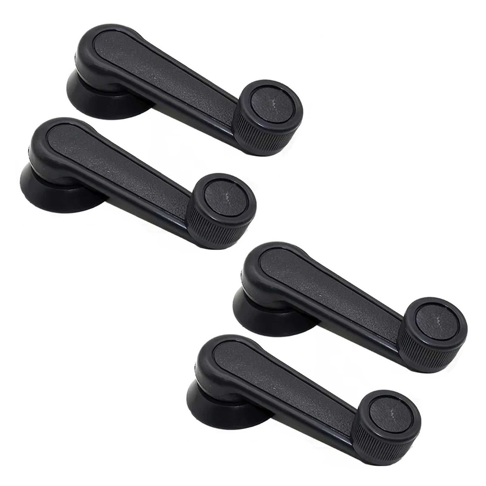 Lhdktee for Universal Car Manual Window Connect Winder Lifting Crank Handle Winder 1/2/4piece Car Window Handle Car Window Handle(4piece)