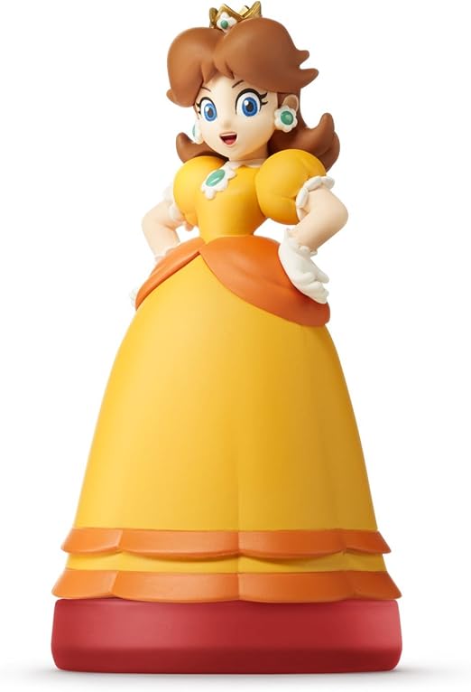 Nintendo Daisy amiibo (SM Series) - Nintendo Wii U