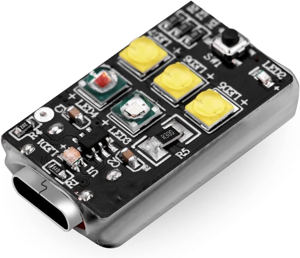 Mini Drone Anti-Collision Strobe Light, Super Bright LED Drone Light Mini Drone Collision-Proof LED Light Night Flight Strobe Light for DJI Mini 3 Pro Mavic 3 Air 2 2S Mavic Mini 2 SE Drone