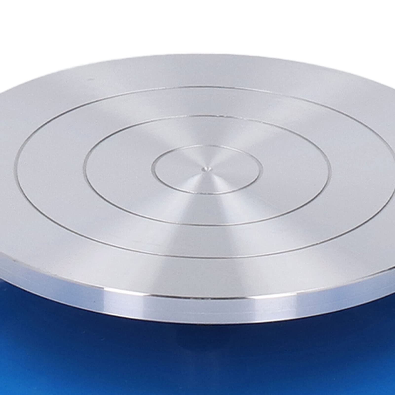 Mini torno de alfarería, pequeña máquina eléctrica para modelar cerámica, kit de torno de cerámica para la enseñanza escolar, bar de alfarería, bricolaje casero, azul