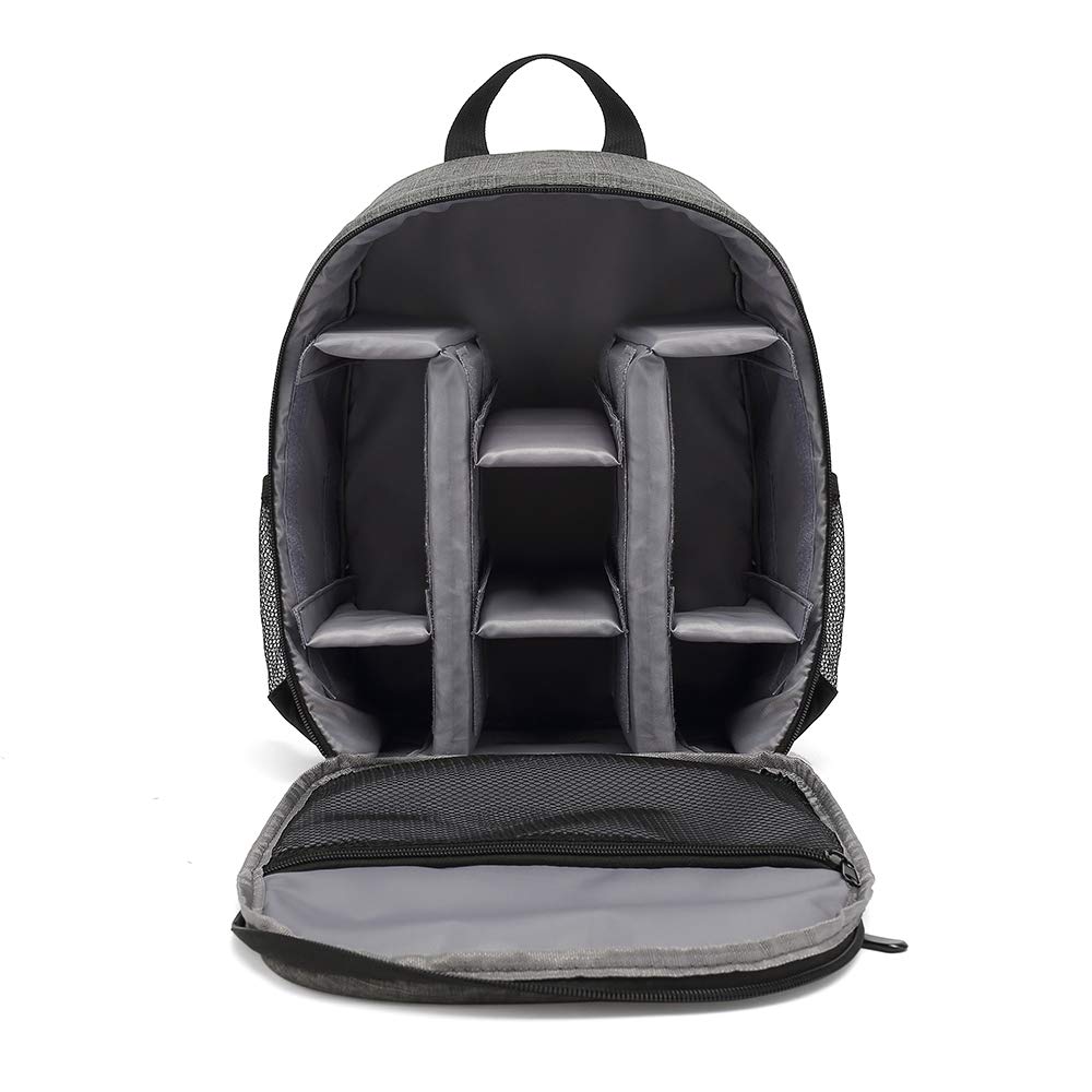 ciciglow Sac pour Appareil Photo, Sac à Dos Professionnel pour Appareil Photo, Sac à Dos étanche pour Ordinateur Portable, étui pour Appareil Photo, Sacs de Photographie, Sac à Dos de