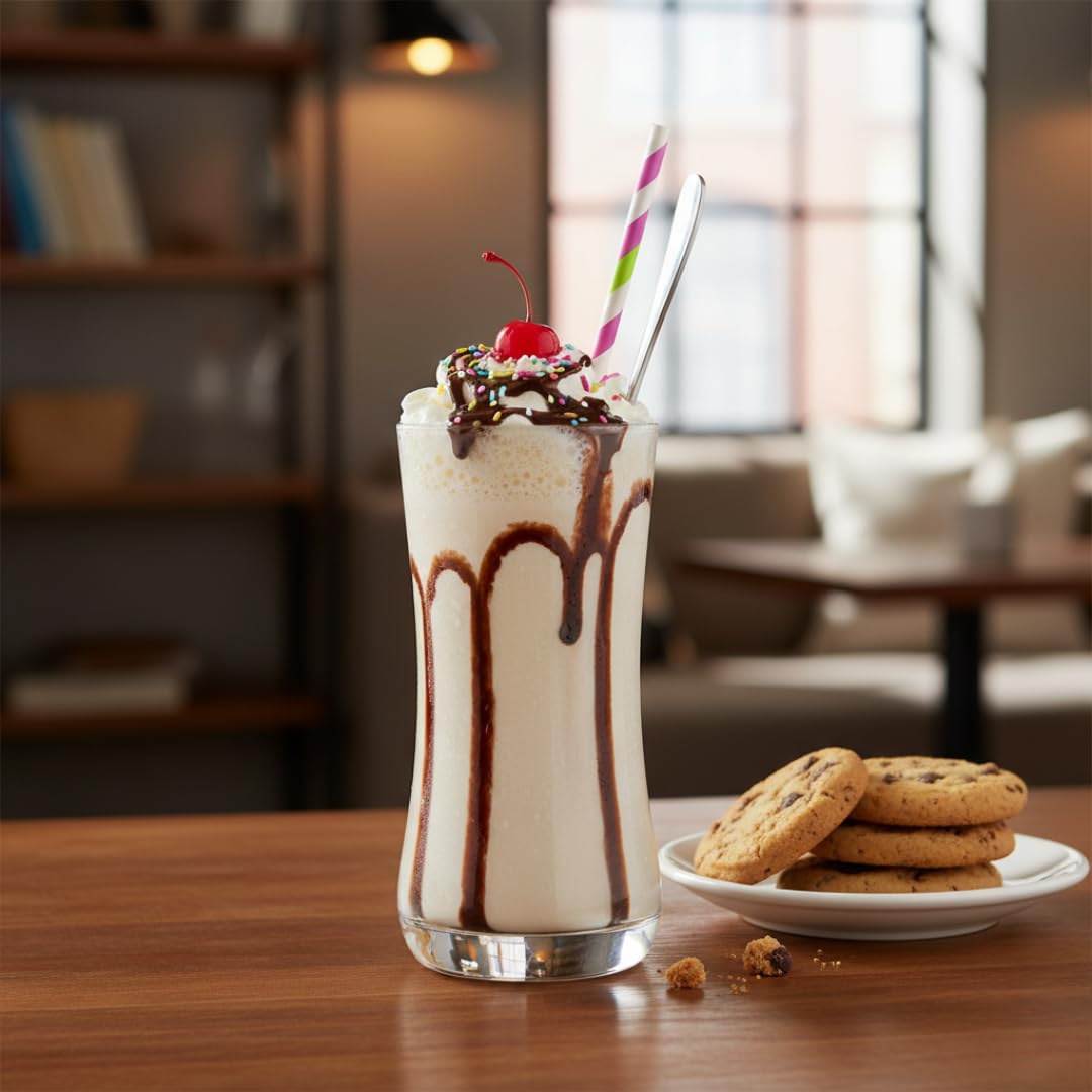 Aloha,360 Ml. | Soda Lime Glass | Set of 6 | Clear & Transparent | Used to Serve Water, Juice, Soft Drink, and Other Iced Beverages |Home Party, Offices, Hotel & Restaurant