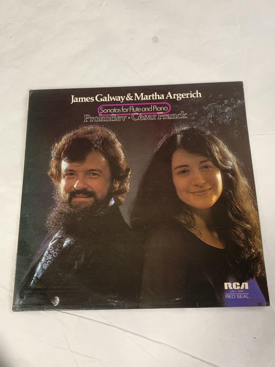 プロコフィエフ/フランク:ソナタ集ゴールウェイ/アルゲリッチUS盤 プロコフィエフ/フランク:ソナタ集ゴールウェイ/アルゲリッチUS盤