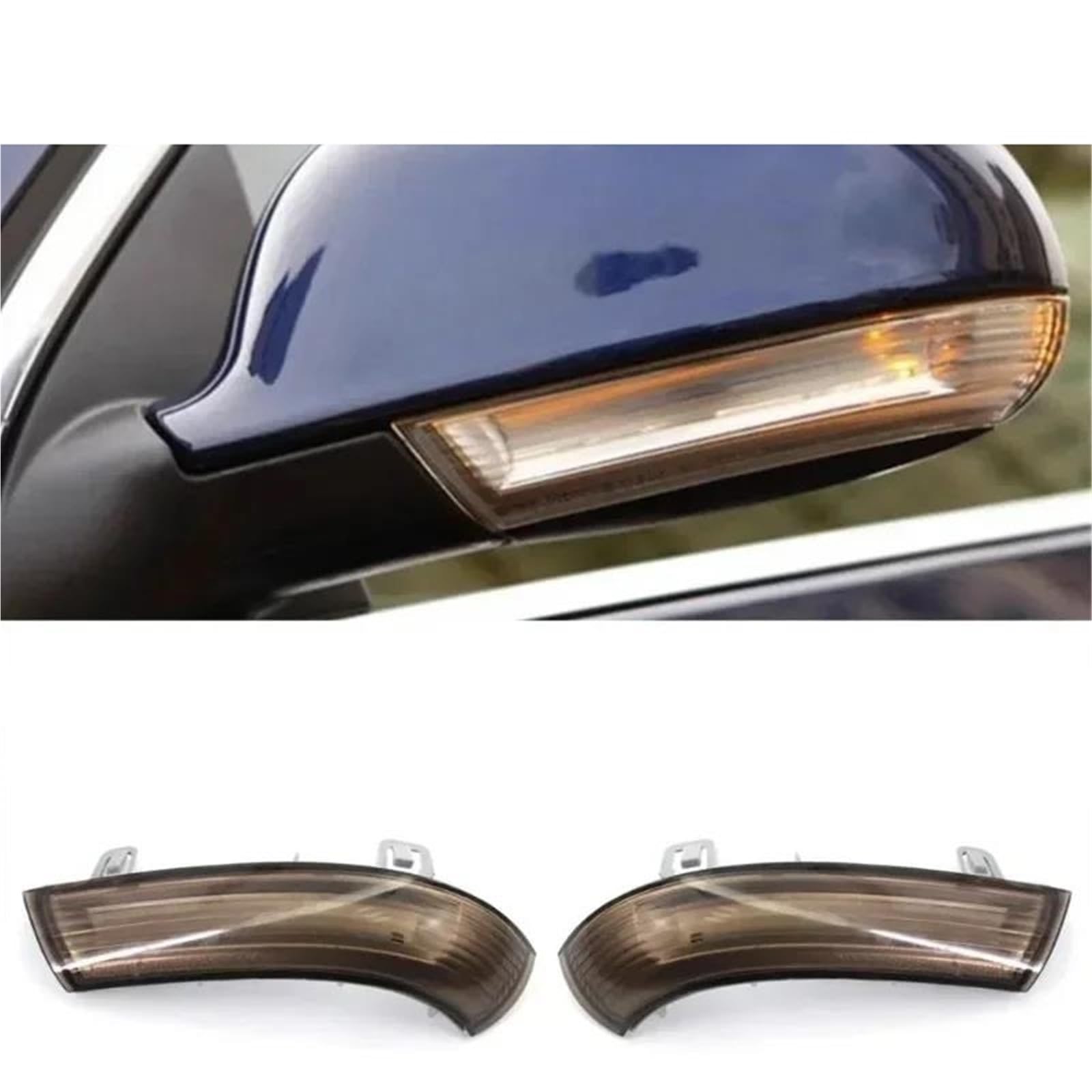 Para Skoda Para Superb 2002-2008 Espejo Retrovisor Con Indicador De Giro