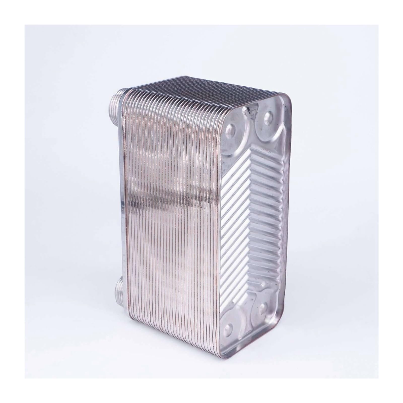 Amazon｜冷却コイル 自作冷却のための 38 プレート熱交換器