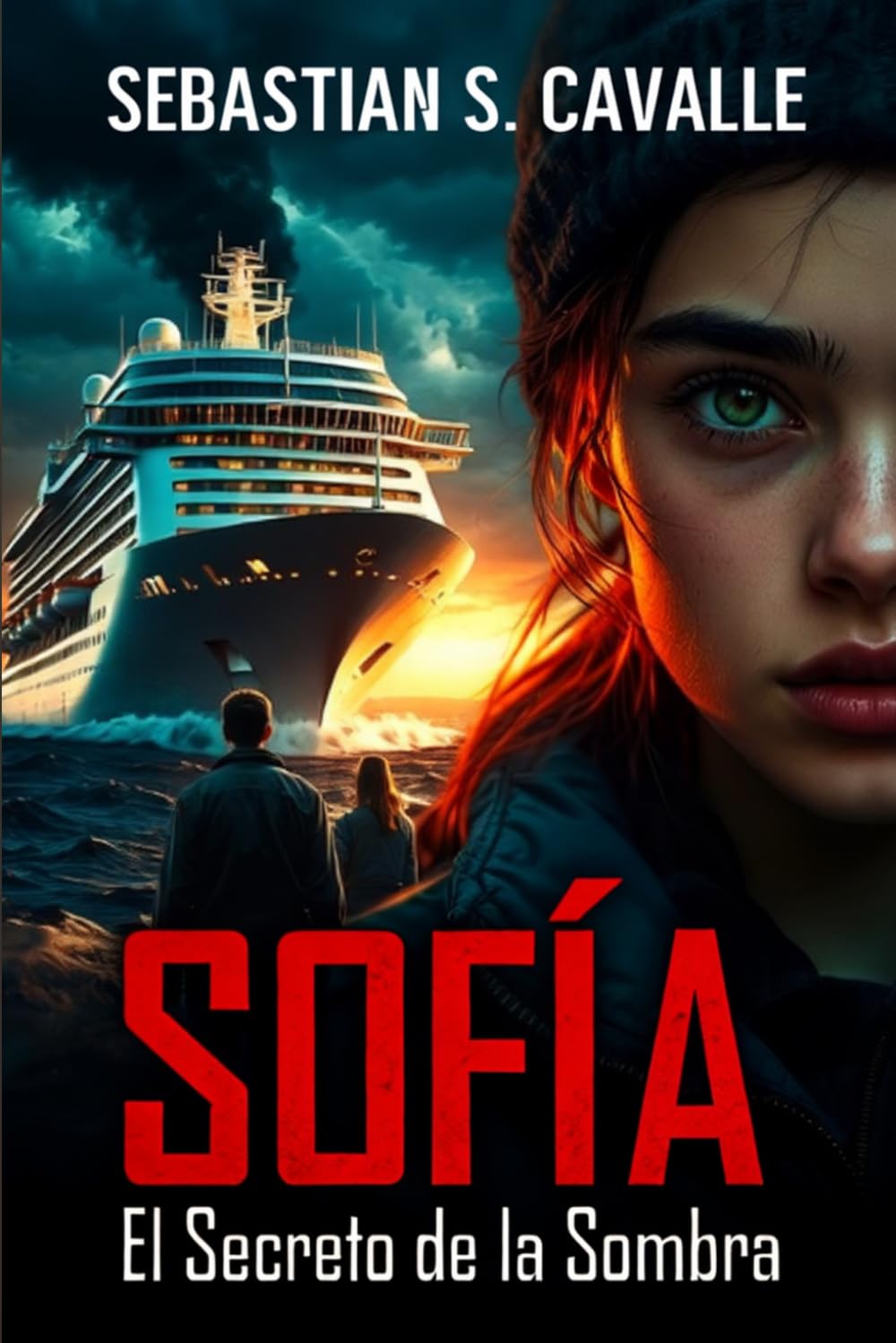 Sofía: El Secreto de la Sombra: Thriller psicológico de espionaje, romance peligroso y misterio sobrenatural en alta mar