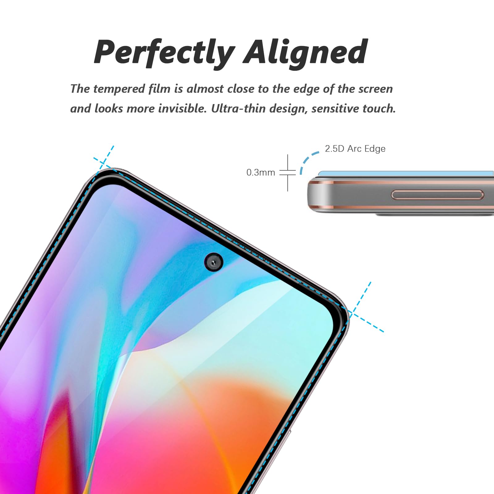 TailTech Screen Protector for HMD Pulse/Pulse Pro/Pulse Plus Screen Protector - Image 3